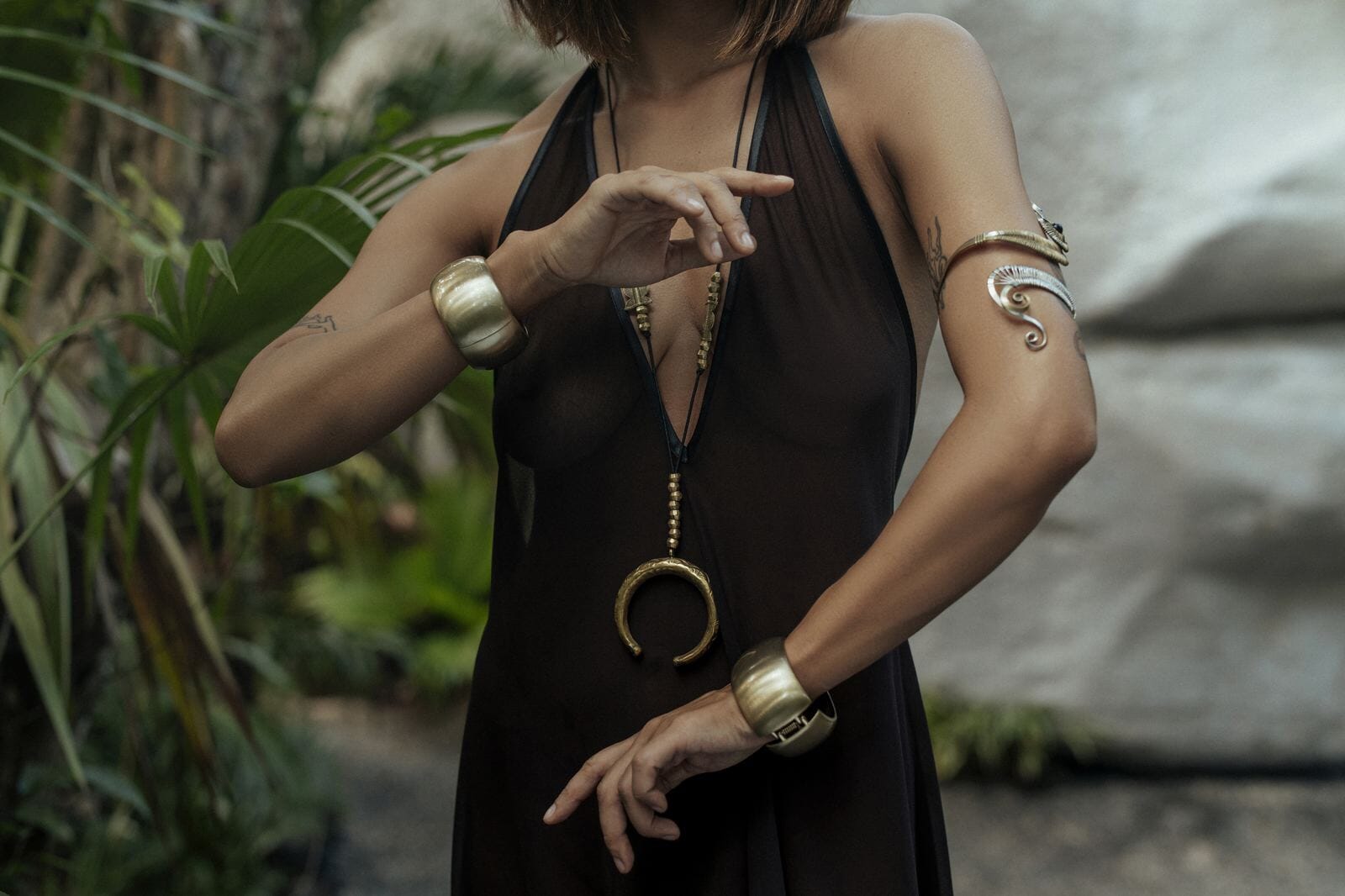 Wild Leona Dress Risenomada