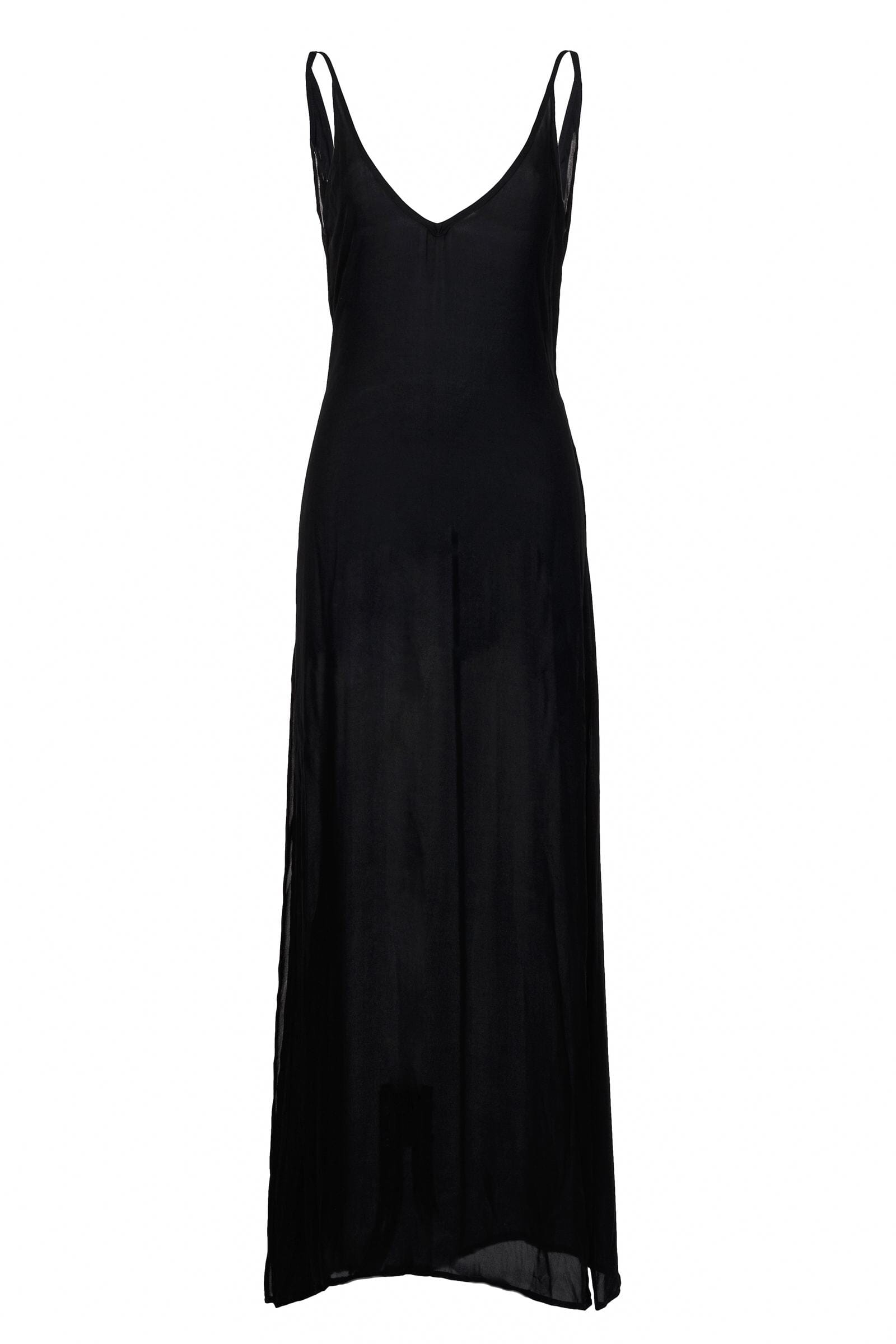 Night Dream Dress Dress Risenomada Black S