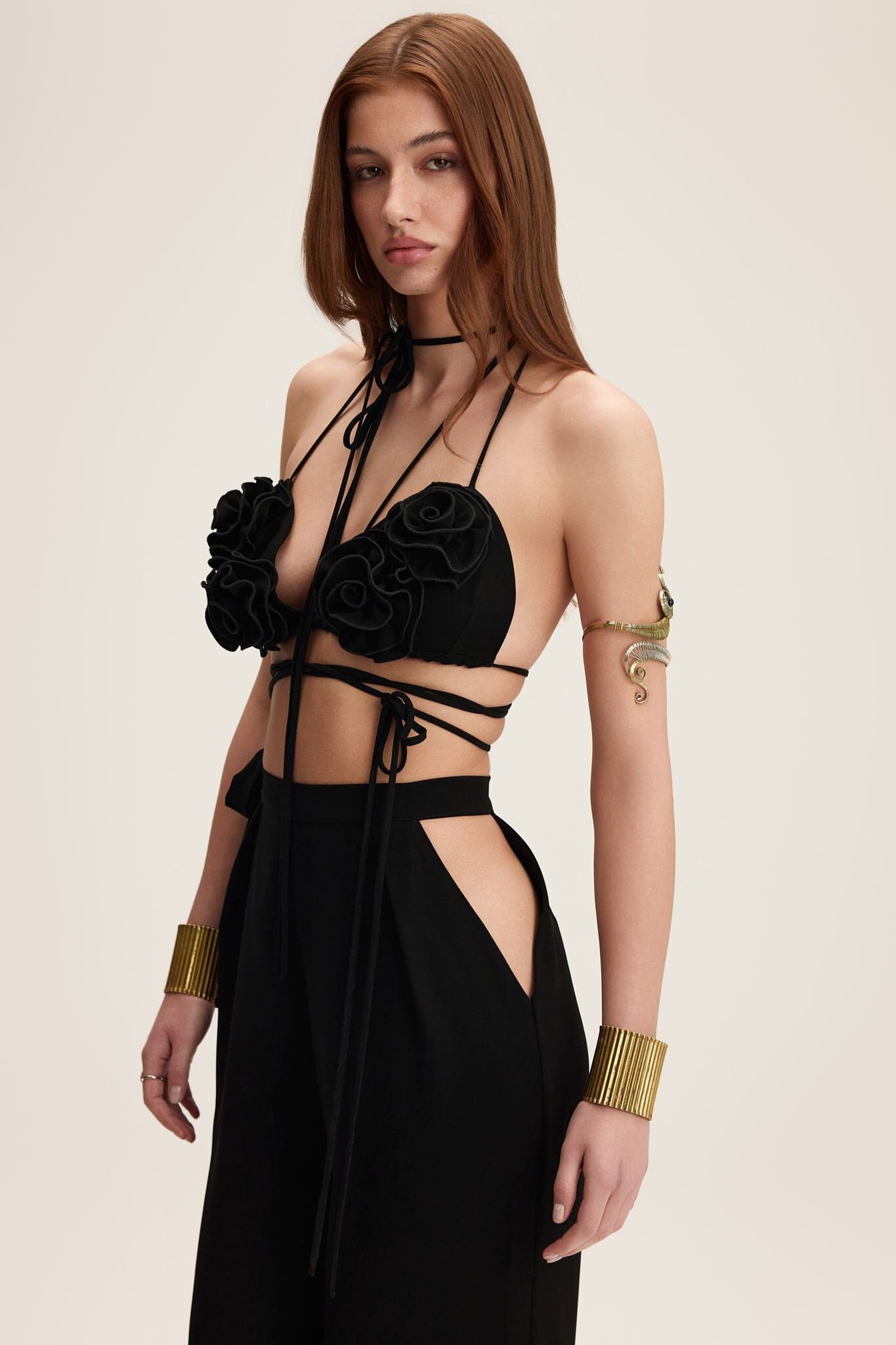Morgan Set set Risenomada Black XS