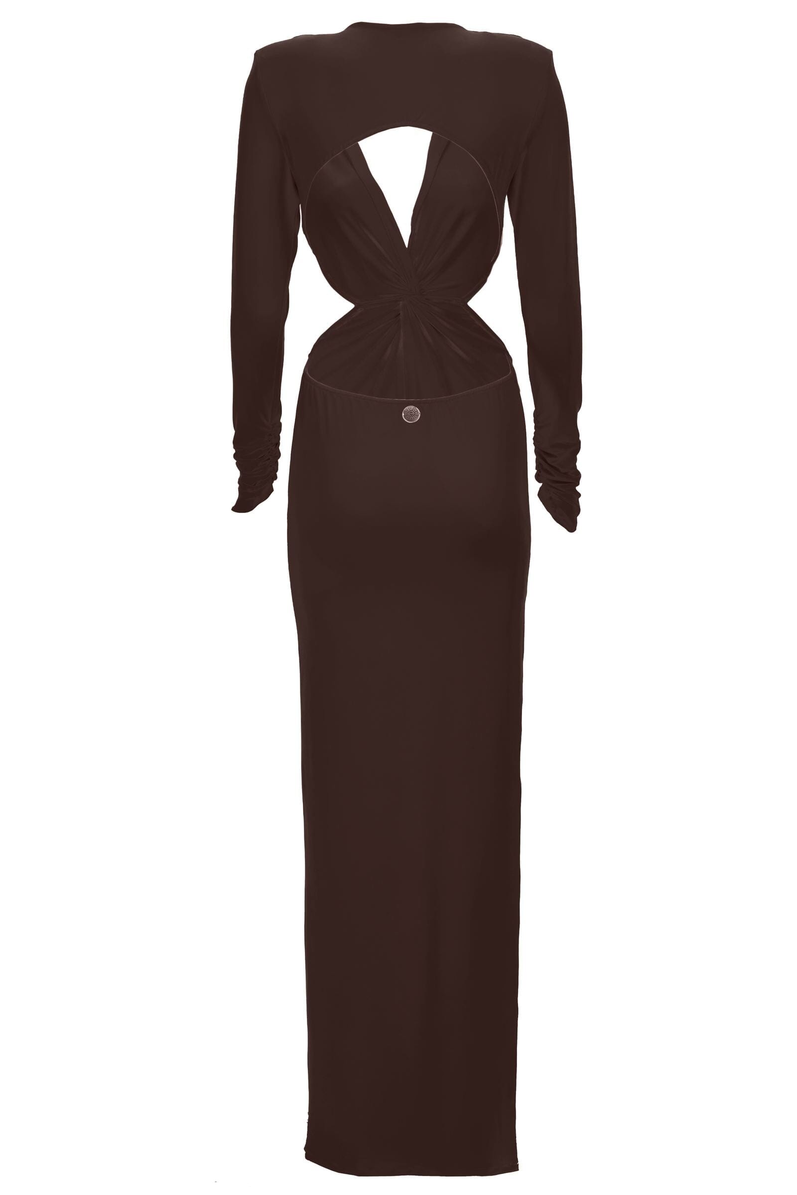 Vall Dress Dress Risenomada Brown S 
