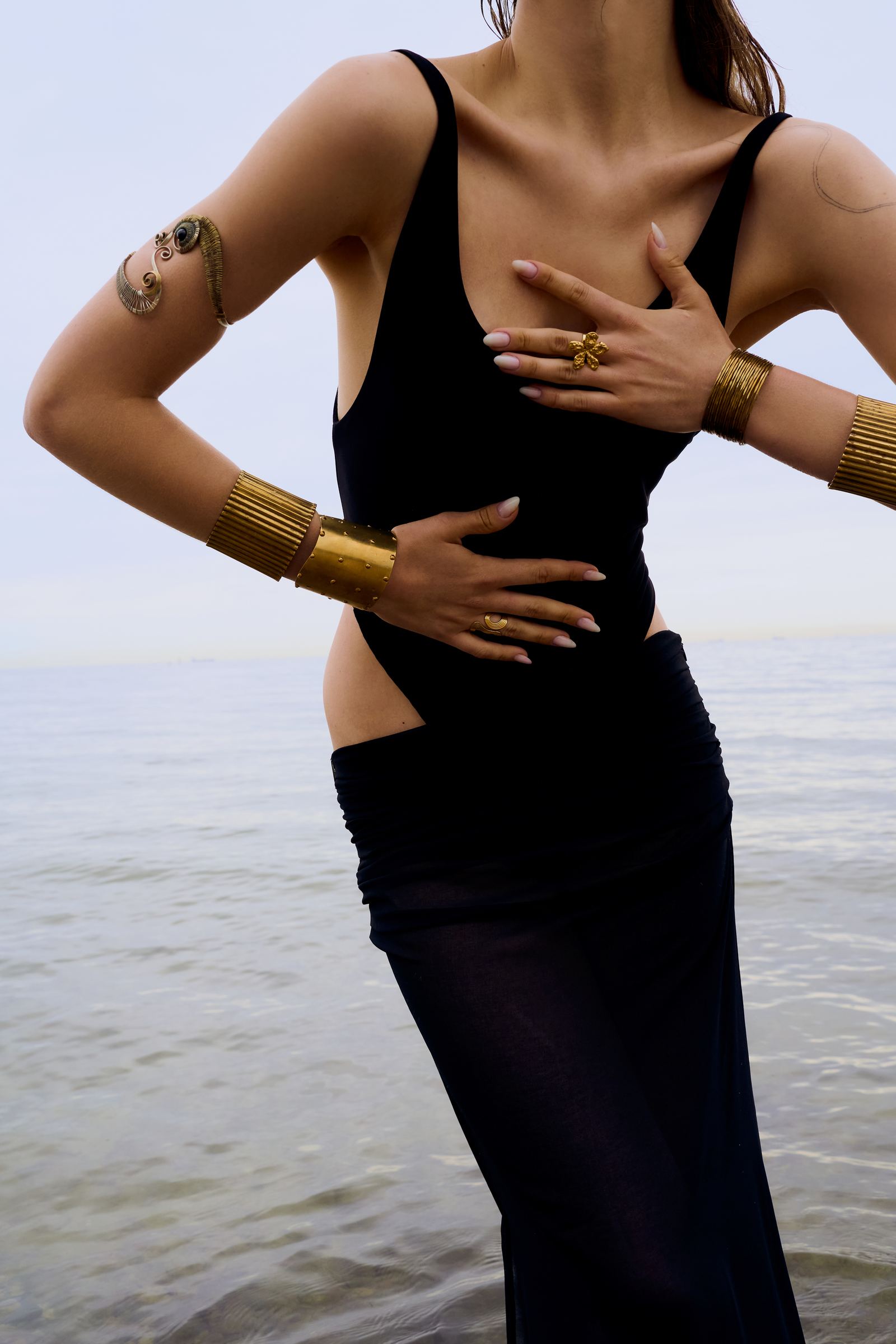 Miya Lotus Skirt